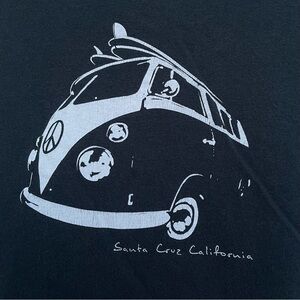 Pacific Creations * Santa Cruz California * VW Van Graphic Tee L